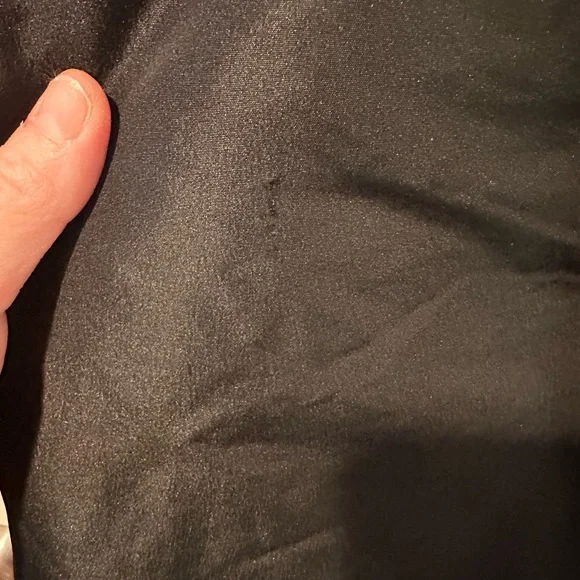 Champion Kids Black Overalls with Teal Accents - Picture 2 of 3